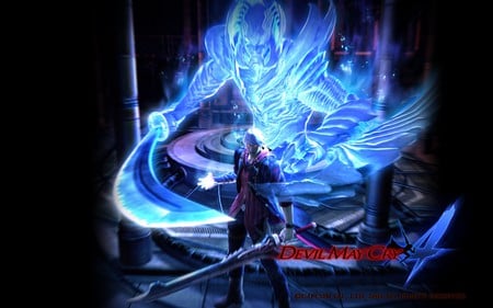 Nero - 2008, nero, fighting, devil may cry, weapon, hero, action, adventure, devil may cry 4, video game