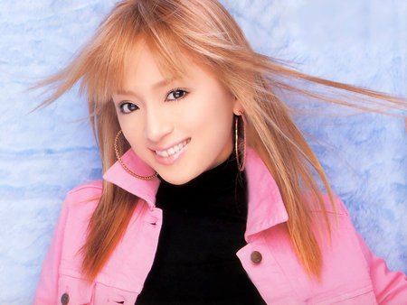 ayumi hamasaki - people, japan, pink, hair, blue, hamasaki, models female, ayumi