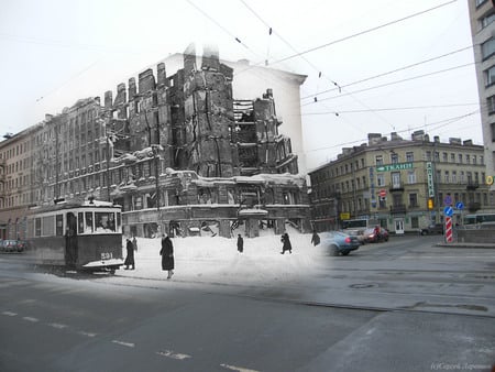 Ghosts of Leningrad 15 - eastern front, siege of leningrad, russian front, world war two