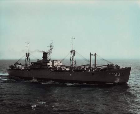 USS Yancey-AKA93 - 1962, sunken, navy, uss yancey-aka93