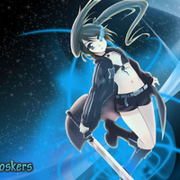 black rock shooter