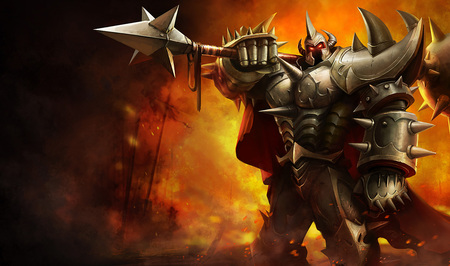 League of Legends - Mordekaiser - league, riot, legends, mordekaiser, league of legends