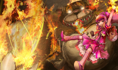 League of Legends - Annie - annie, league of legends, riot, league, legends