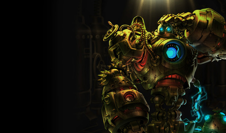 League of Legends - Blitzcrank - league, blitzcrank, league of legends, riot, legends