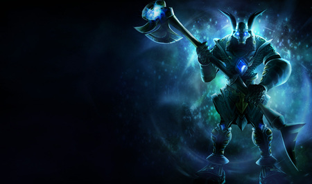 League of Legends - Nasus - league of legends, riot, league, nasus, legends