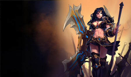 League of Legends - Sivir - league of legends, sivir, riot, league, legends