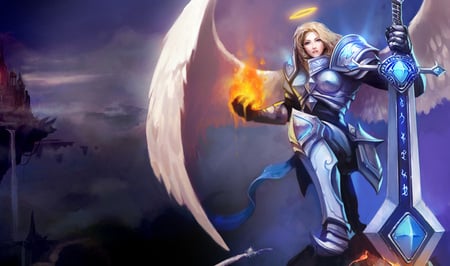 League of Legends - Kayle - league, kayle, league of legends, riot, legends