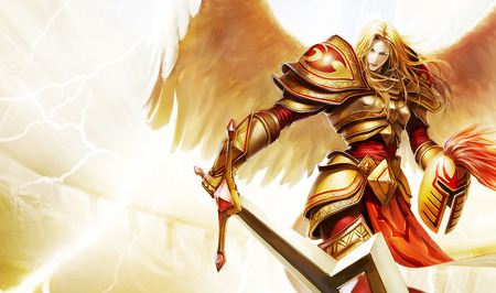 League of Legends - Kayle - league, kayle, league of legends, riot, legends