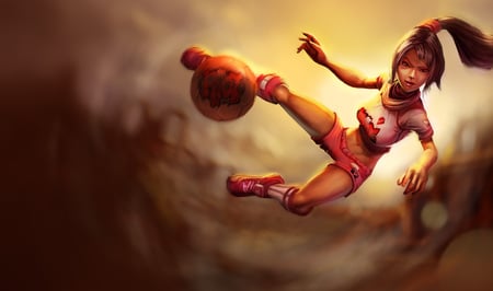 League of Legends - Akali - league, akali, league of legends, riot, soccer, legends