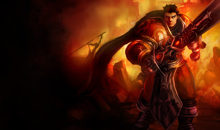 League of Legends - Garen - garen, league of legends, riot, league, legends