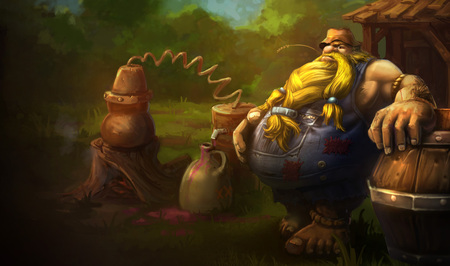 League of Legends - Gragas - league, gragas, league of legends, riot, legends