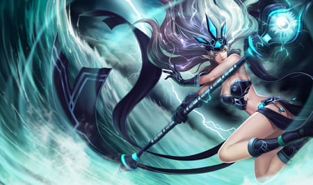 League of Legends - Janna