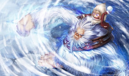 League of Legends - Nunu - nunu, league of legends, riot, league, legends