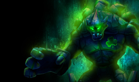 League of Legends - Malphite - league, league of legends, riot, legends, malphite