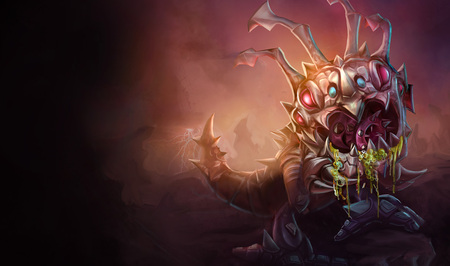 League of Legends - Kog'Maw - monster, league, league of legends, riot, legends