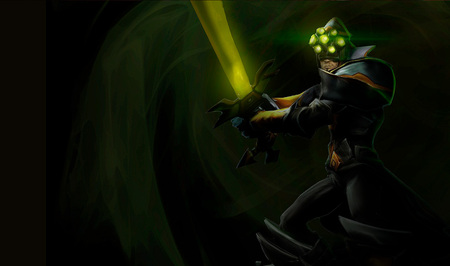 League of Legends - Master Yi - master, league, league of legends, riot, master yi, legends