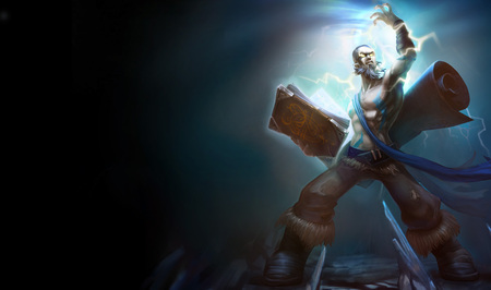 League of Legends - Ryze - league, league of legends, riot, legends, ryze