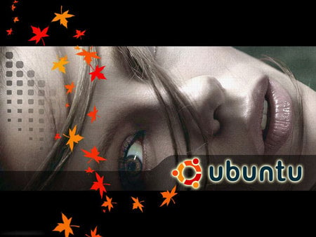 ubuntu-look - girls, people, look, eyes, models female