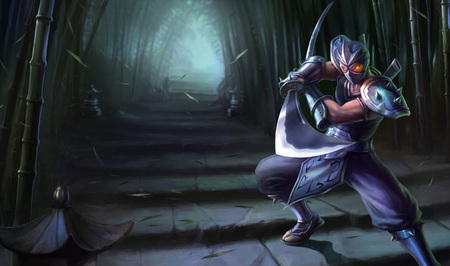 League of Legends - Shen - league, league of legends, riot, legends, shen