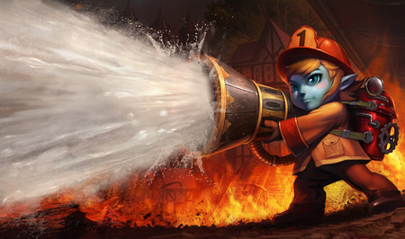 League of Legends - Tristana - league, league of legends, riot, tristana, legends