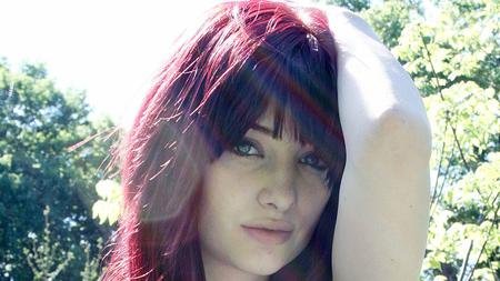 Pure Sunlight - people, red, beautiful, hair, stunning, model