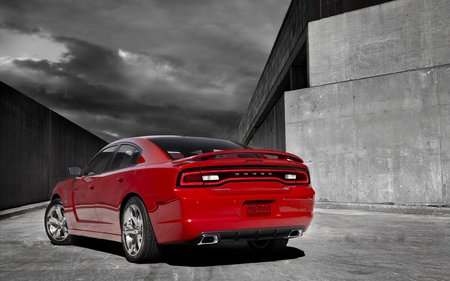 2011 dodge charger RT rear - dodge, charger, rt, 2011