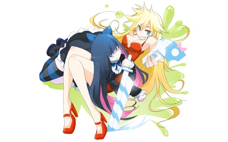 Panty and Stocking - with, panty, stocking, garterbelt