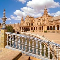 Plaza España Sevilla