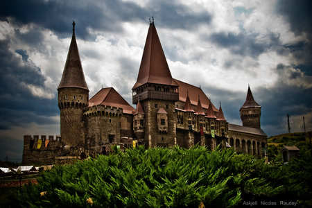 corvin_s castle - place, castle, dreamy, beautiful