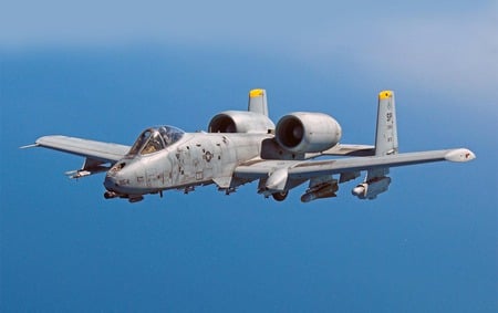 Fairchild-Republic A-10 Thunderbolt - us air force, warthog, united states air force, thunderbolt