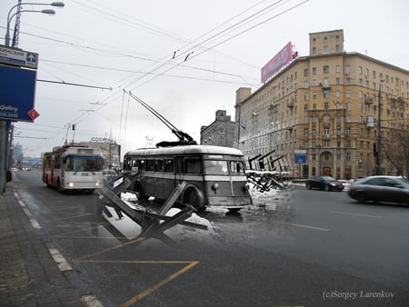 Ghosts of Leningrad 16 - world war two, eastern front, siege of leningrad, russian front