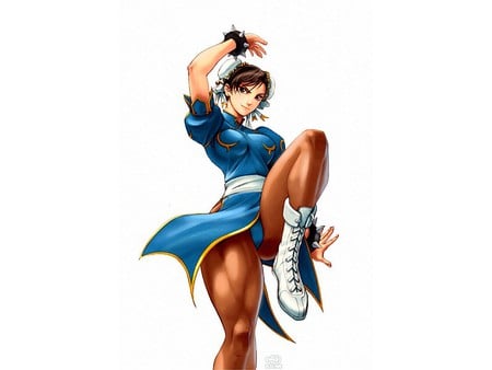 Chun-Li - game, wallpaper, girl, chun-li