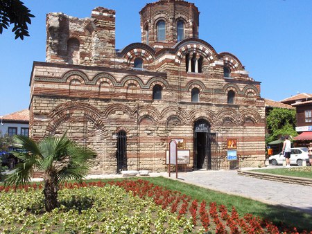 Nessebar Church - bulgaria, nessebar, church, photo