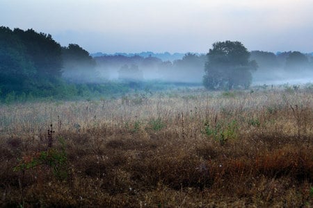 Sakar mountain, Bulgaria - photo, fogg, mountain, bulgaria