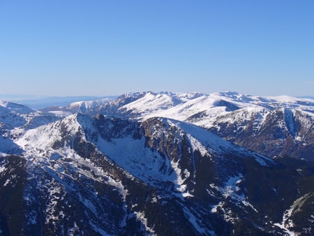 Borovetz, Bulgaria - snow, peak, mountain, bulgaria