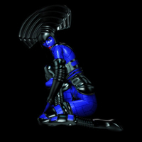 Fantasy Blue