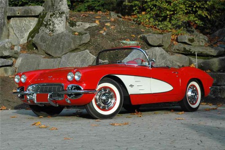 61 chevy corvette - ford, chevy, dodge, chrsy