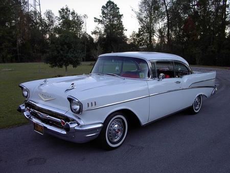 57 Chevy Bel-Air - dodge, ford, chevy, chrsy