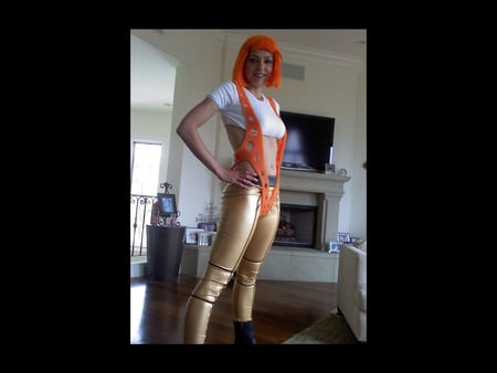 Leeloo Costume - leeloo, costume, female, movie, fantasy, cosplay, element, 5th