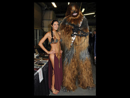 Star Wars Costumes - chewy, fantasy, costume, cosplay, star wars, female