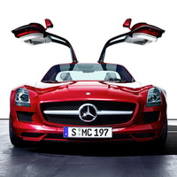 Gull Wing Benz