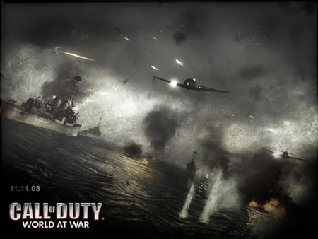 Call of Duty 5: World at War - world at war, cod5, call of duty, cod, planes