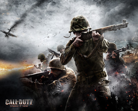 Call of Duty 5: World at War - world at war, cod5, call of duty, shotgun, cod