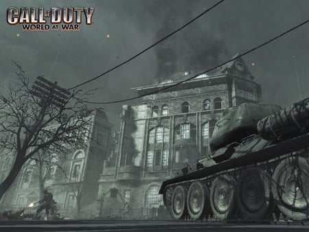 Call of Duty 5: World at War - world at war, cod5, call of duty, cod, tank