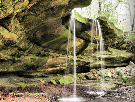 cascade - nature, nice, art photo, cascade, rocks