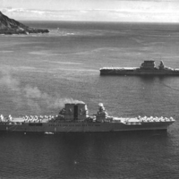USS Saratoga & USS Lexington