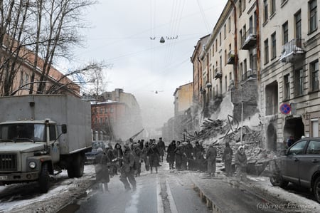 Ghosts of Leningrad 17 - world war two, eastern front, siege of leningrad, russian front