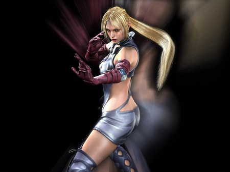 Nina - anime, warrior, hot, death by degrees, girl, beauty, fantasy, hd, nina, action, adventure, sexy, video game