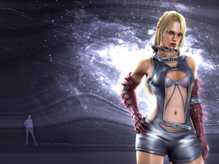 Nina - video game, beauty, hot, anime, nina, girl, hd, warrior, fantasy, action, death by degrees, sexy, adventure