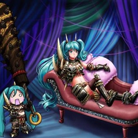 Armoured Miku